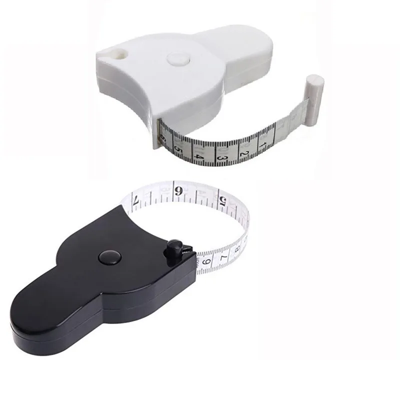 

Women 150cm Mini Tape Meter Tape Tailor Ruler Keychain Measuring Tape Clothing Size Tape Measure Portable Sewing Tools Accessory