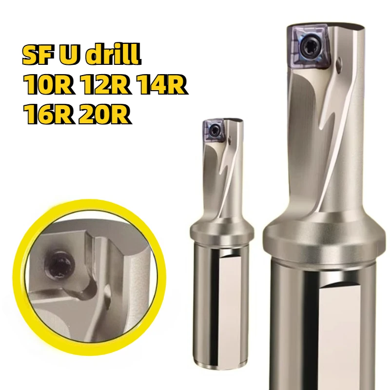 

Сверла SF U-типа 10R 12R 14R 16R 20R 2.5D 3.25D