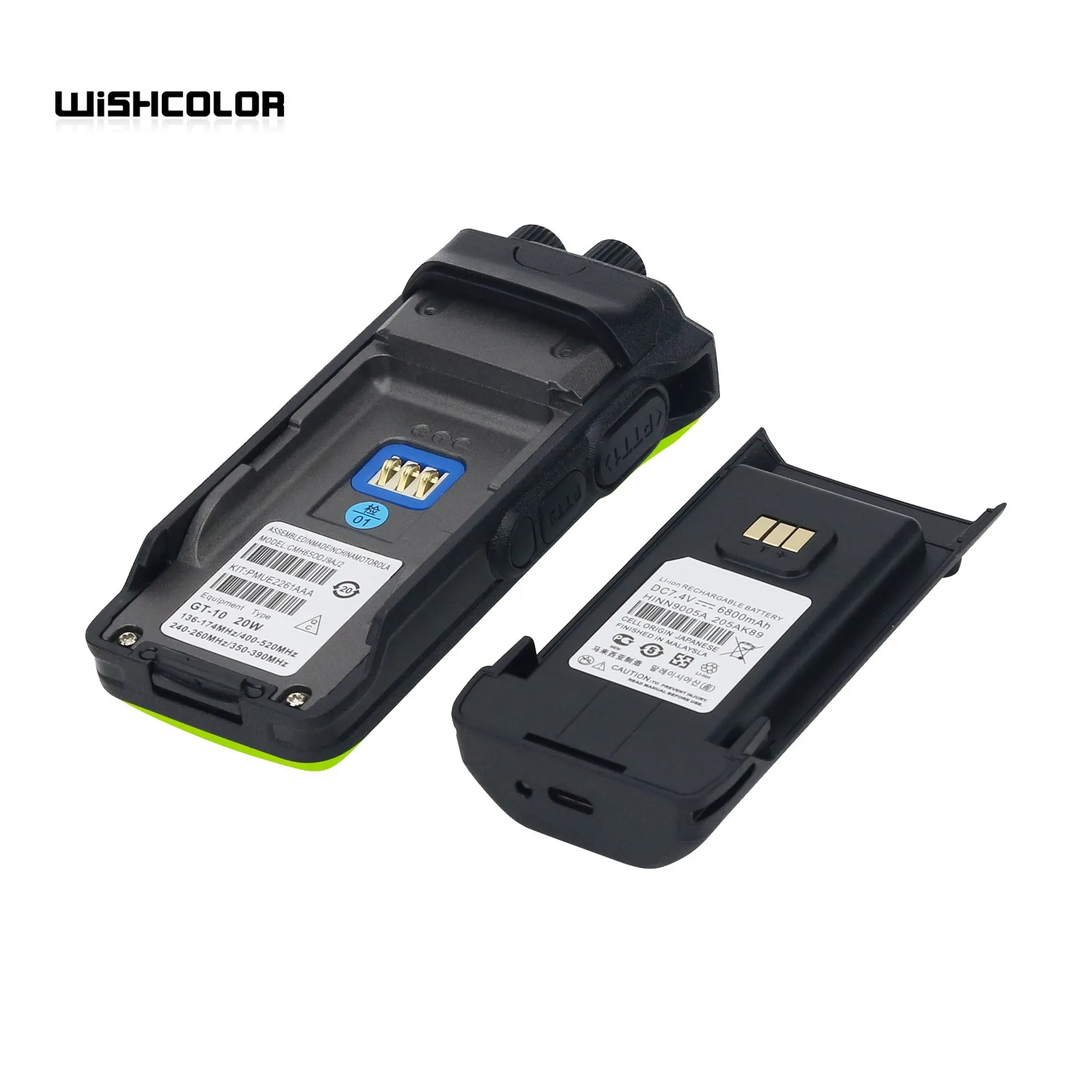 Портативная рация HAMGEEK GT-10 15 Вт радиоприемник UHF морская радиостанция диапазона VHF