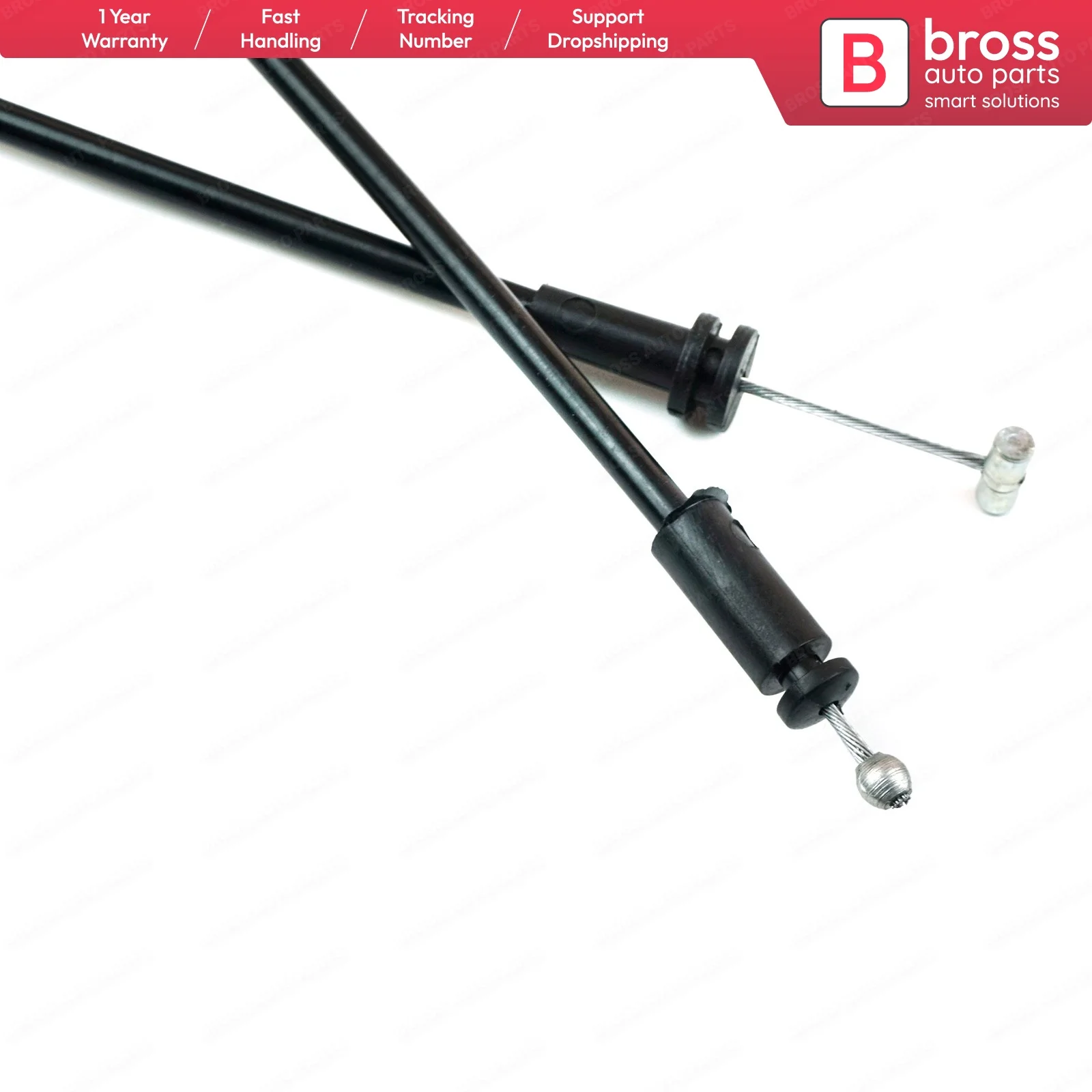 Внутренняя защелка для дверей BDP667 трос боудена 8200182966 правая раздвижная дверь