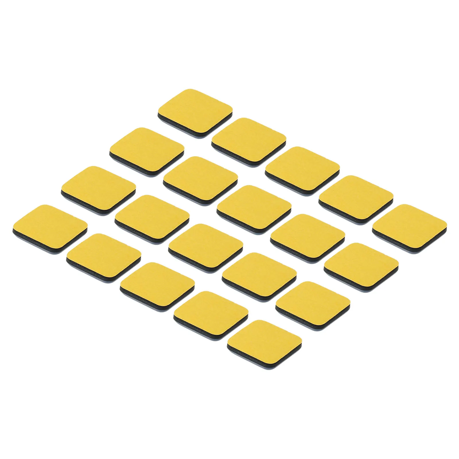 Для мебели Easy Moves Мебельные ползунки для статической 20 шт. 25x25 мм Самоклеящиеся