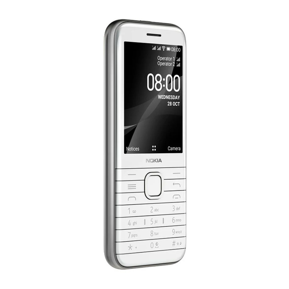 Мобильный телефон Nokia 8000 4G TA-1303 2.8 " Qualcomm MSM8905 512 Мб 4 Гб 2 Мп KaiOS 1500 мАч