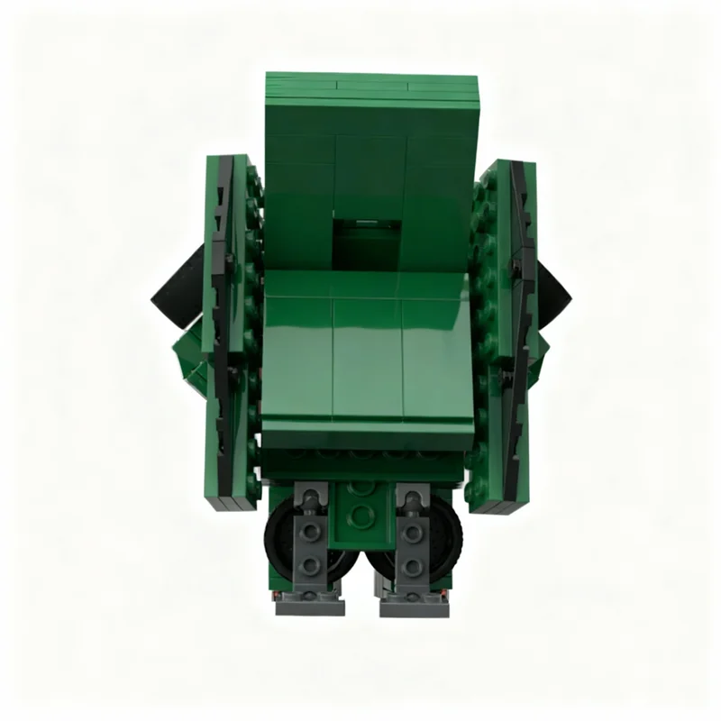 Фото 202 шт. MOC Rotf Long Haul BrickLink, дизайнерский конструктор, строительные блоки, рождественские подарки, художественное творчество, образовательный набор №4