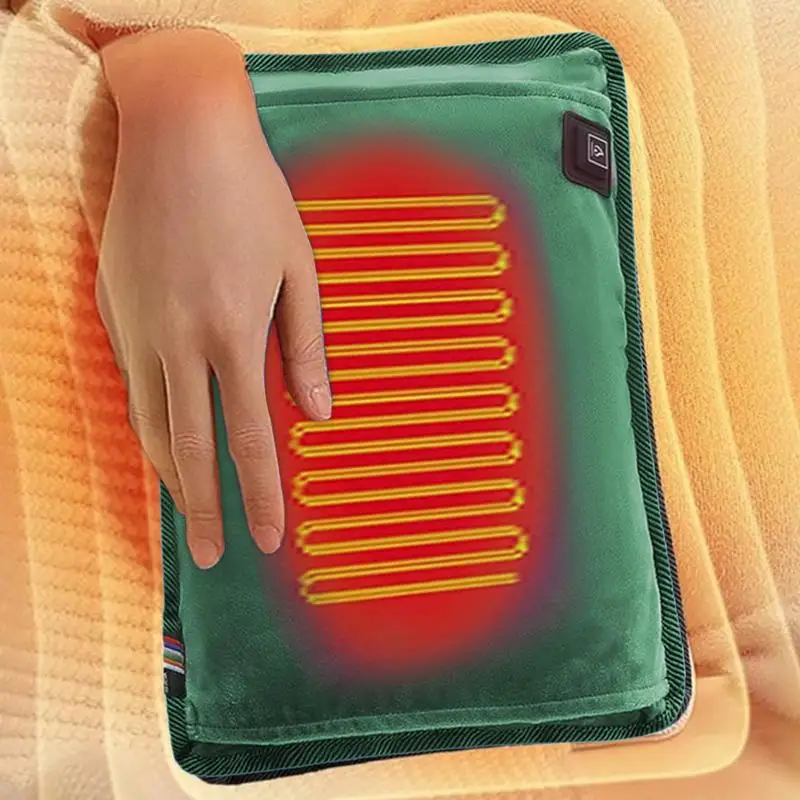 Грелки для рук перезаряжаемые плюшевые обогреватели кемпинга грелка с