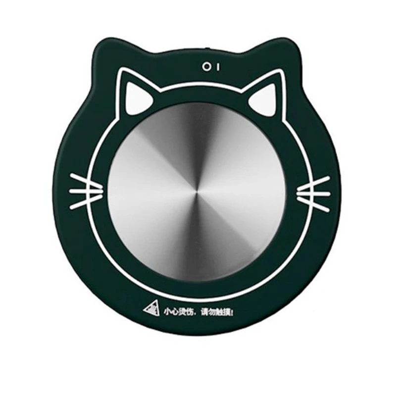 

Умный кофейный подогреватель, Офисная зеркальная кофейная кружка, умная электрическая грелка для поддержания температуры до 131 ℉/55 ℃, для ч...