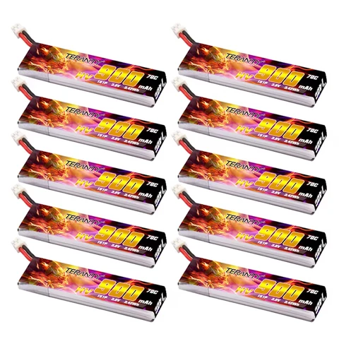 TREANTY 900mAh 1S 3.8V Литиевая батарея для TinyHawk