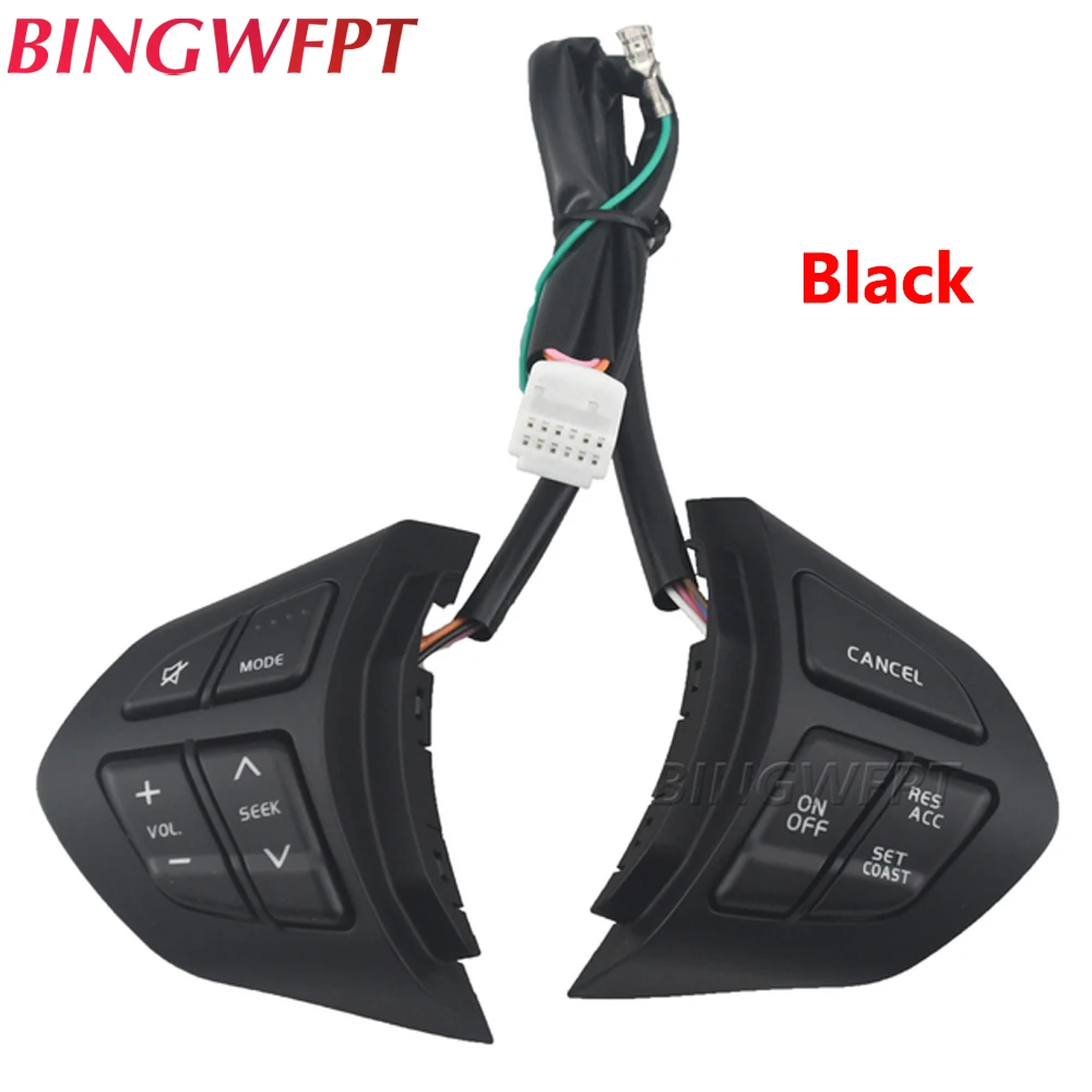 

Многофункциональная кнопка на руле для Suzuki Grand Vitara 2005-2015, кнопки круиз-контроля громкости звука, переключатель с подсветкой