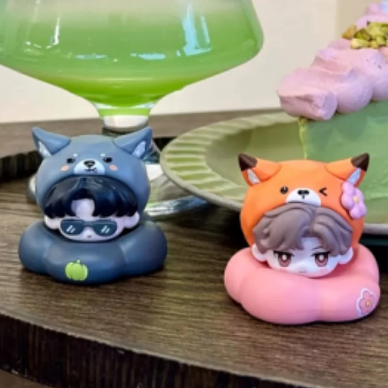 Коллекционная фигурка Dmbj Time Raiders Mini Blind Box Series: Мультяшный персонаж, настольное украшение, Усиэ Чжан Цилин, модный подарок на День рождения и Рождество (art.: 3920da0da12bd) - 3920da0da12bd