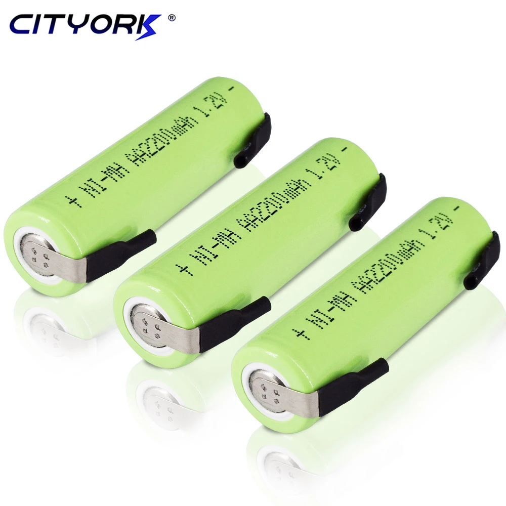 Аккумуляторная батарея CITYORK AA 1 2 в NiMH 2200 мАч А |