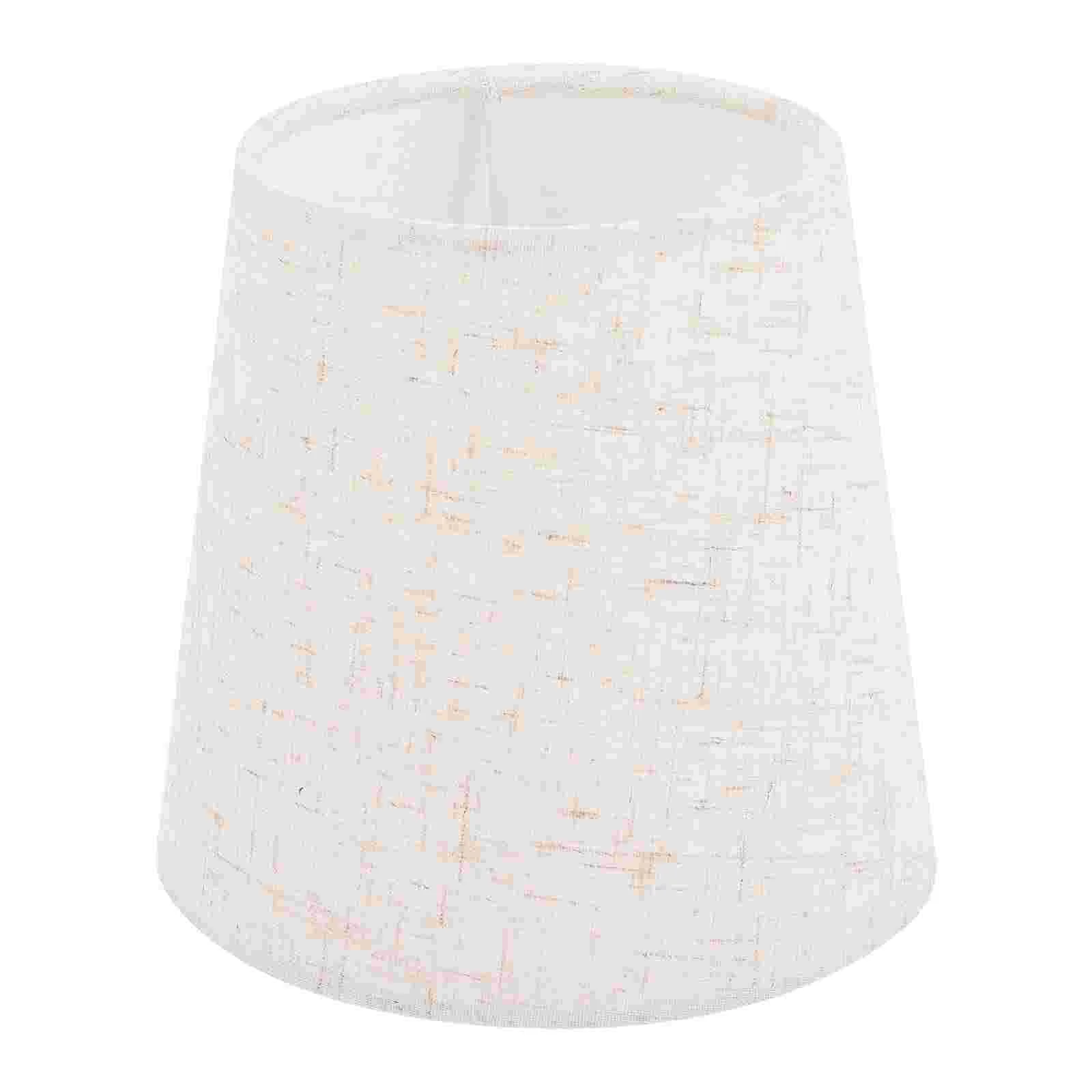 

Lamp Shades Shade Lampshade Light Table Small Fabric Linen Ceiling Modern Bedside Drum Chandeliercover Burlap Wall Floor Hanging