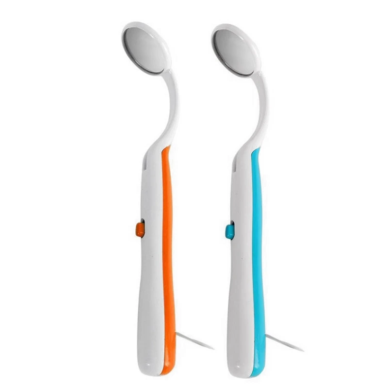 

Зеркало для полости рта со светодиодсветильник кой, 2 шт.