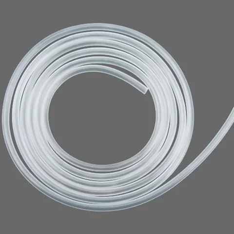 4*6mm Silicon Aquarium 1m/3m/5m/10m Oxygen Pump Hose Air Bubble Stone Aquarium Fish Tank Pond Pump Tube Food Grade Material