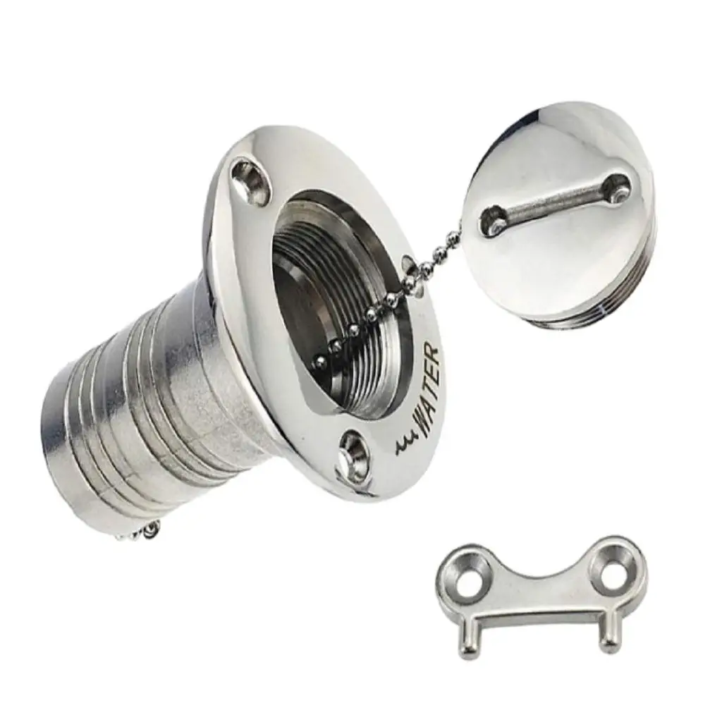 

38mm boat water tank deck with key made of 316 stainless steel