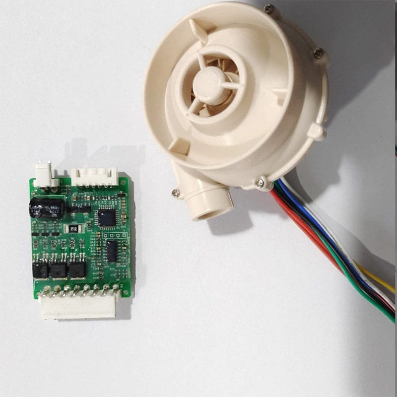 Бесщеточный центробежный воздуходувной вентилятор 24 В 7040 кПа для Vzbot Hevort 3D печать
