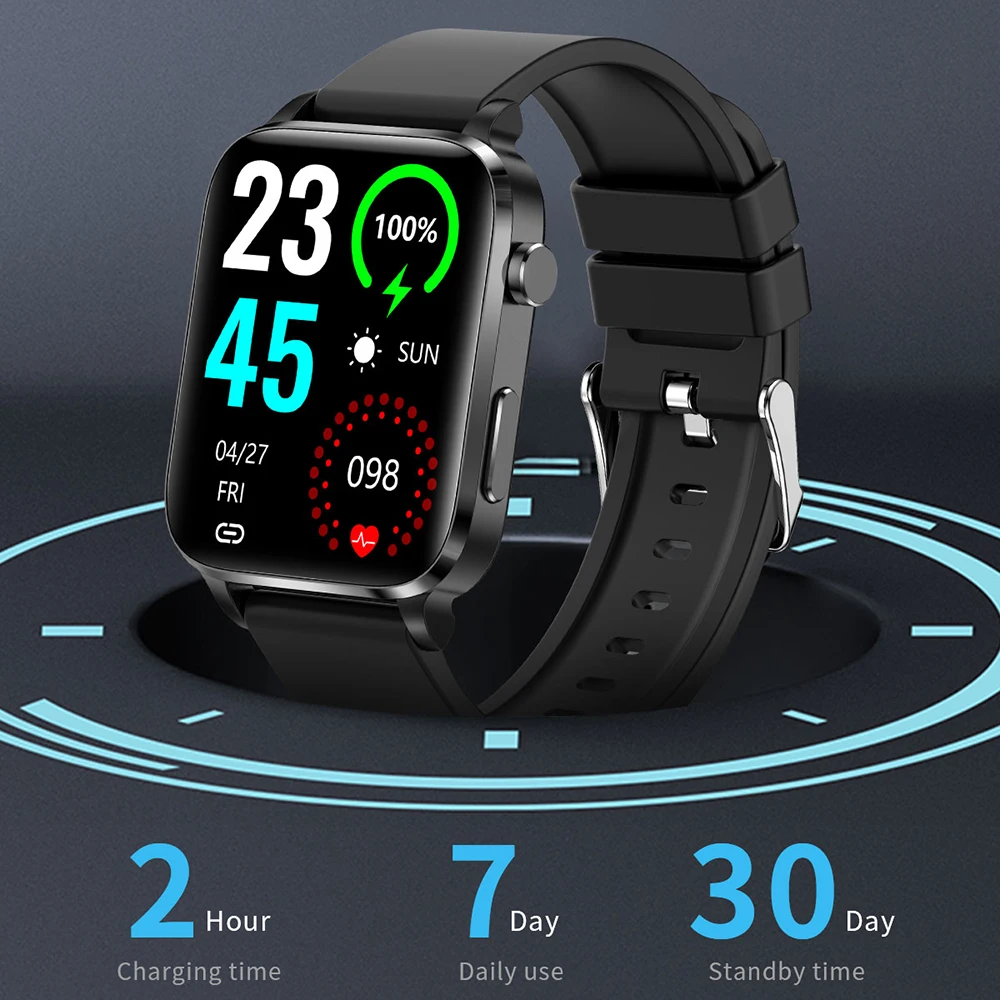 

Водонепроницаемые Смарт-часы для мужчин и женщин, фитнес-браслет с измерением уровня сахара в крови, пульса, артериального давления, с липиями