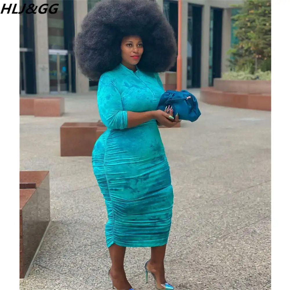 Рисунок 2 - Женское облегающее платье HLJ & GG