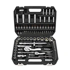 Набор бытовых гаечных ключей с трещоткой, семейный набор, Универсальный Набор торцевых ключей, бытовой инструмент для велосипеда, набор инструментов