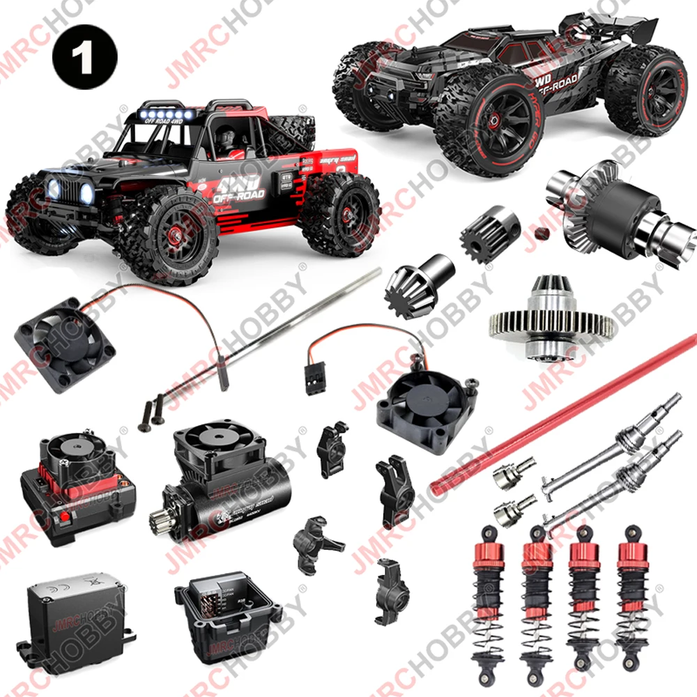 Оригинальные аксессуары, амортизаторы двигателя ESC, шасси, передача, CVD, приводной вал, запасные части для MJX, Hyper Go 14209 14210, список 1 Оригинальные аксессуары, амортизаторы двигателя ESC, шасси, передача, CVD, приводной вал, запасные части для MJX, Hyper Go 14209 14210, список 1