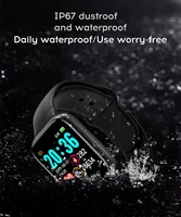 y68s smartwatch heart rate blood pressure blood oxygen monitoring multi function reminder sleep monitor digital electronic watch