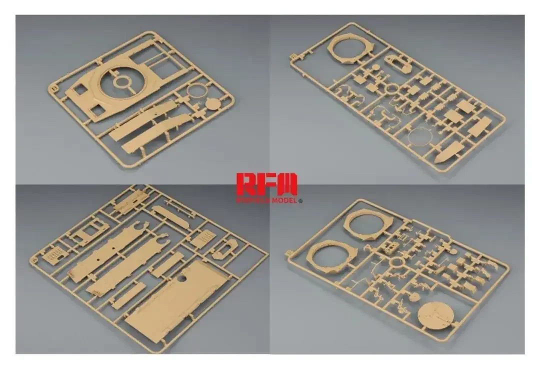 Ryefield-модель RM5043+RM2003 1/35 PANZERKAMPFWAGEN IV AUSF.J SD.KFZ+UPGRADE PE