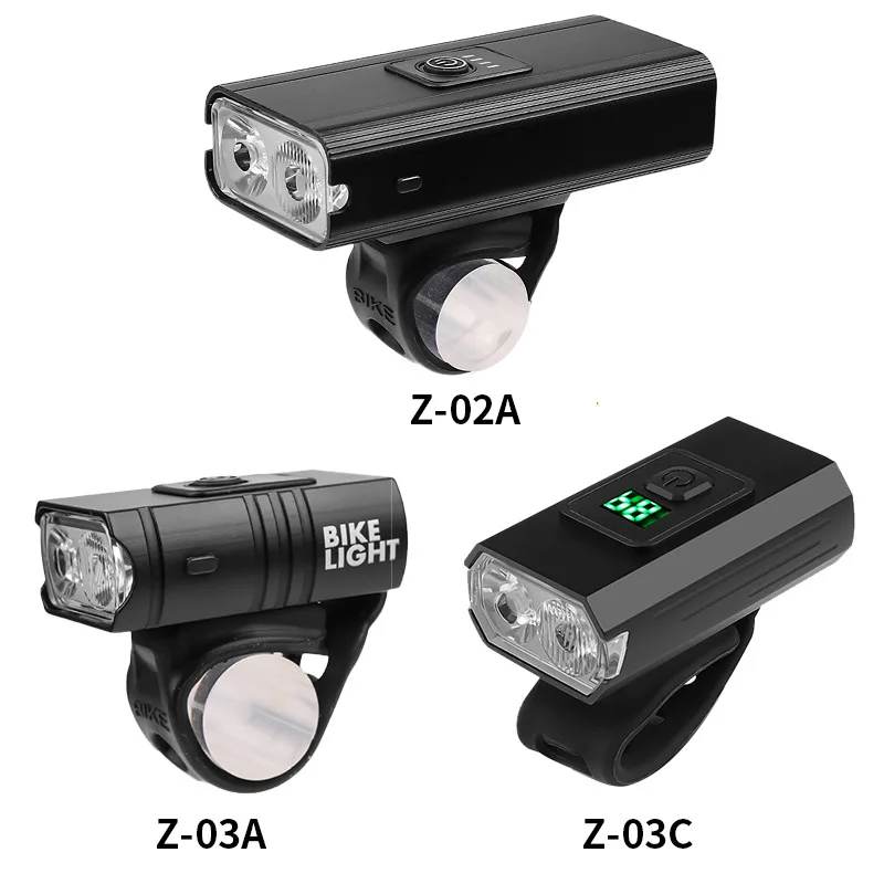 

NEW LED Bicycle Light 1000LM USB Rechargeable Power Display MTB Mountain Road Bike Front Lamp Flashlight Cycling Equipment