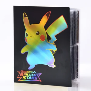 Imported 240Pcs Pokemon Card Album Book Map Charizard Binder Protector Notebook Pikachu Booklet Collection Ca
