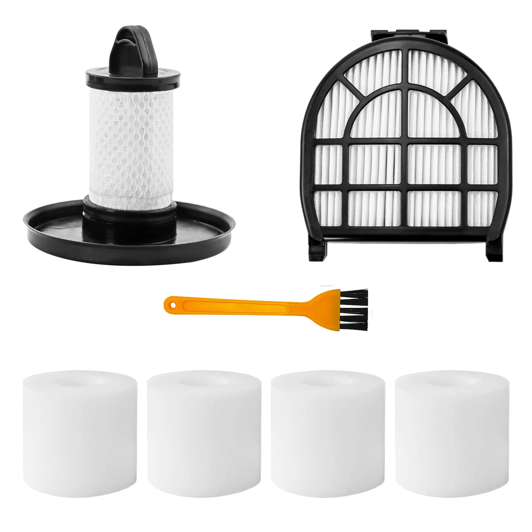 

Filter Replacements for Shark LZ600, LZ601, LZ602, LZ602C APEX UpLight Lift-Away DuoClean Vacuum Cleaner