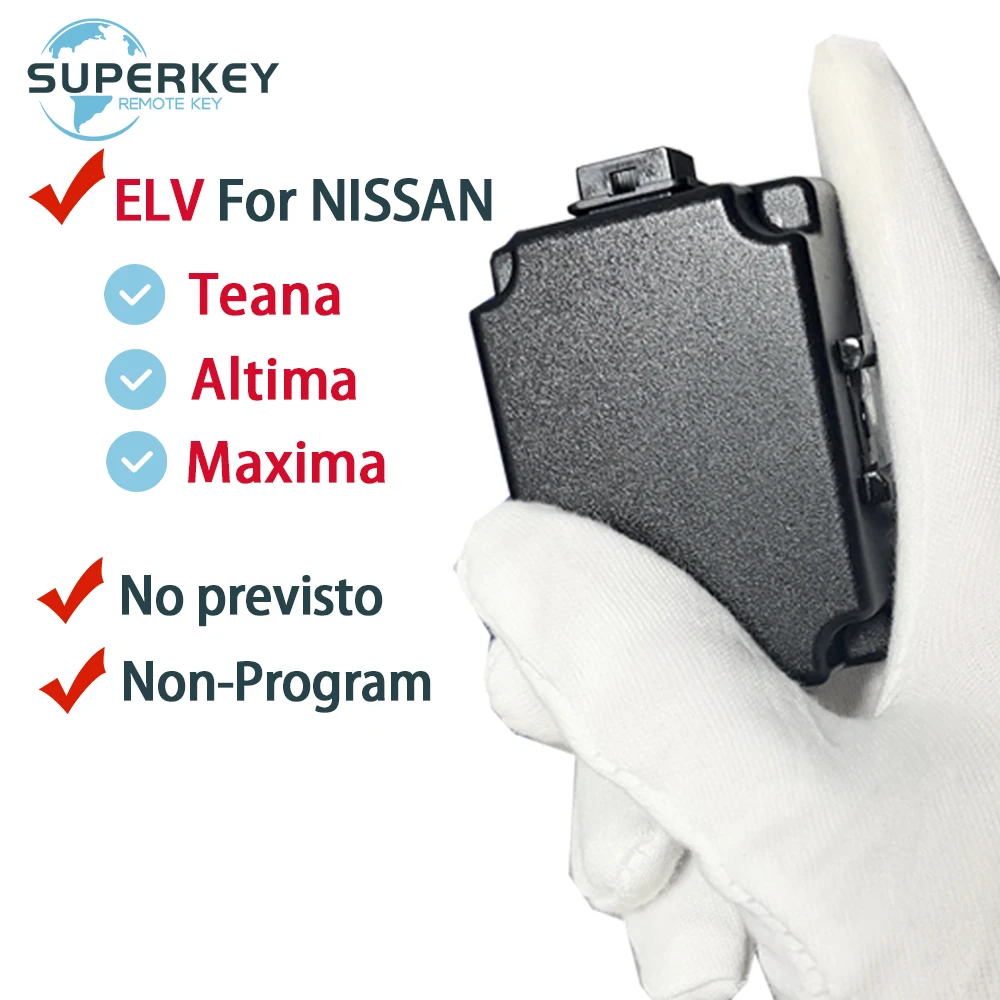 SUPERKEY для Nissan Altima Maxima Teana ELV эмулятор ESCL обновление без программирования