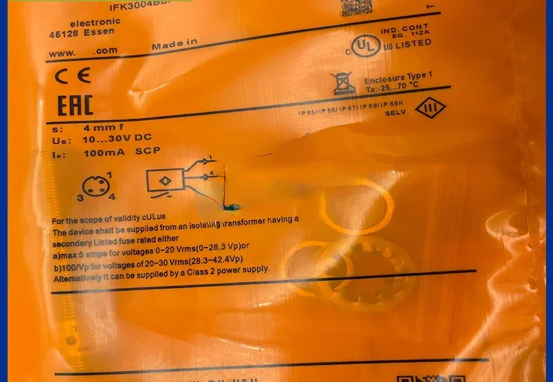 Датчик IFC248 IFC258 IFC259 IFC246 IFC247 IFC249 IFC237