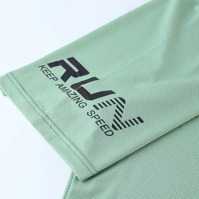 Prints Running Short Sleeve 2022 New Quick Dry Casual Outdoor Sport Tees Jogging Bodybuilding Shirt Men Gym Fitness T-shirts