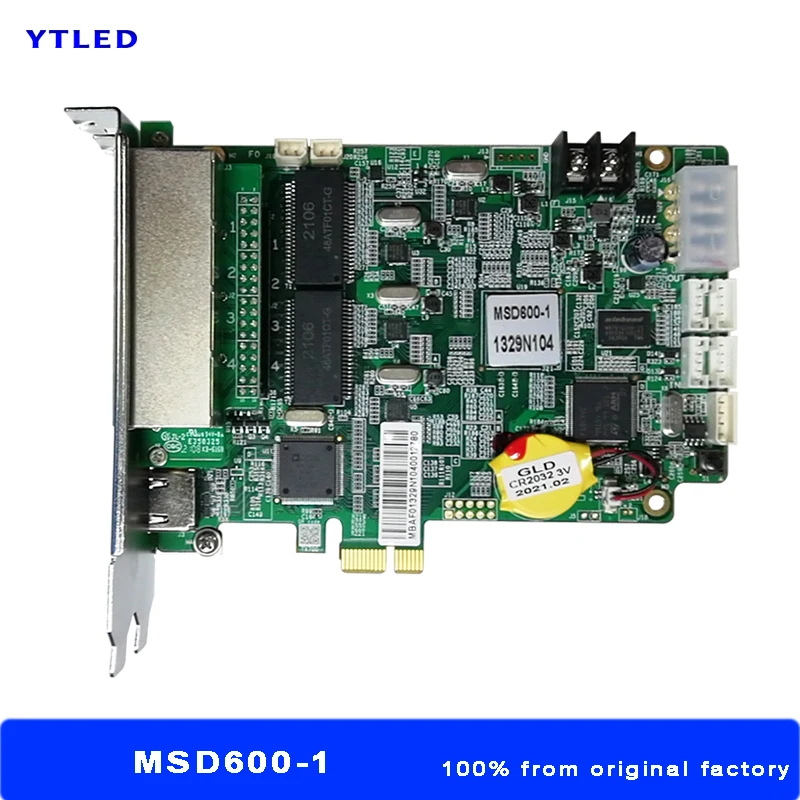 Отправляющая карта Nova Star MSD600 MSD600-1 для полноцветного контроллера экрана