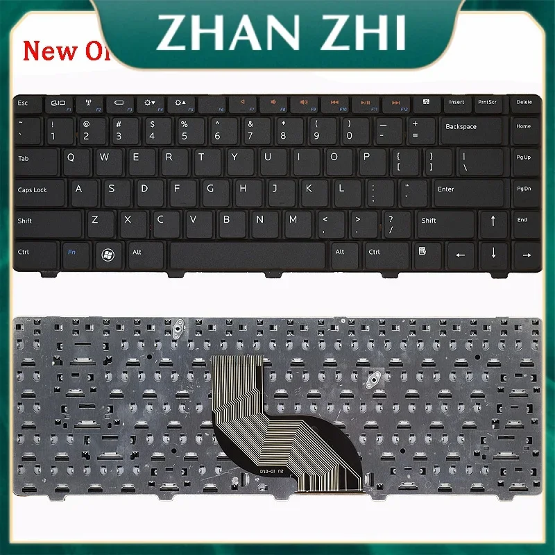 Новая оригинальная сменная клавиатура для ноутбука совместимая с DELL N4010 N4030 N4020