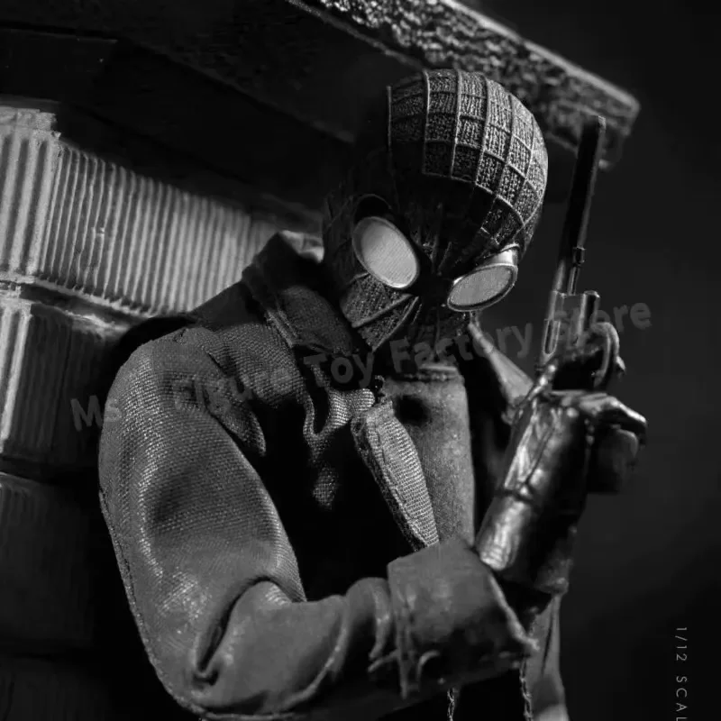 Фото Предзаказ на фигурку Hellcat Nightcrawler Spider Man DYM202406A B в масштабе 1:12, коллекционная игрушка, подарок. №2