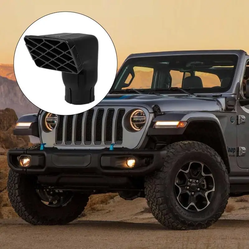 Автомобильный воздухозаборник Ram Fit Off Road Mudding Snorkel Head Замена уменьшения шума