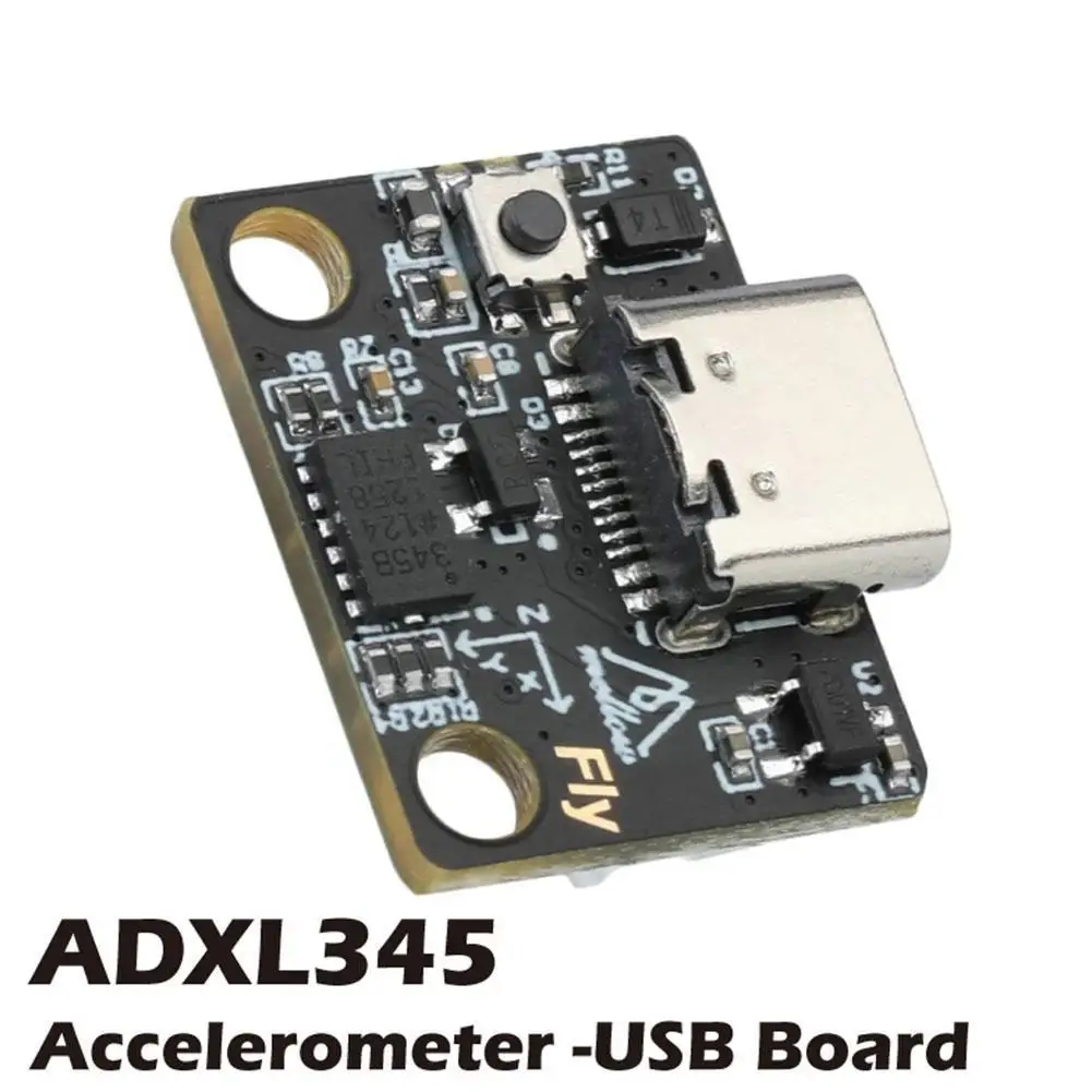 

Fly-adxl345 Accelerometer Usb Board For Klipper Gemini Rspberry Pi Voron V0.1 2.4 Vzbot Hevort Ender 3 3d Printer Parts P8T0