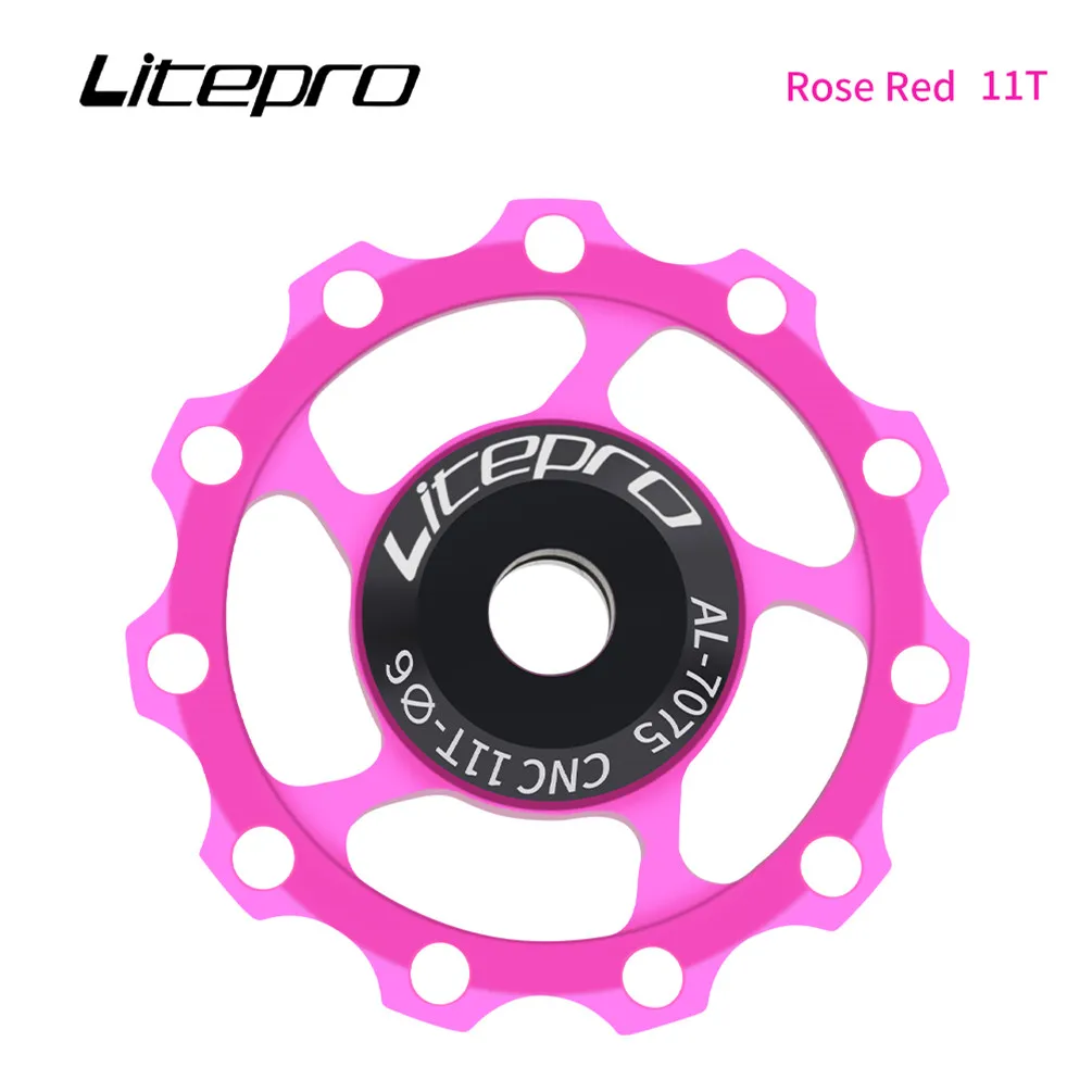 Litepro 11T 13T алюминиевый сплав задний переключатель передач металлический стальной