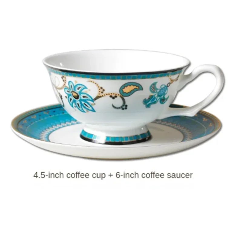 Керамическая посуда фарфоровая тарелка роскошный набор обеденных тарелок в