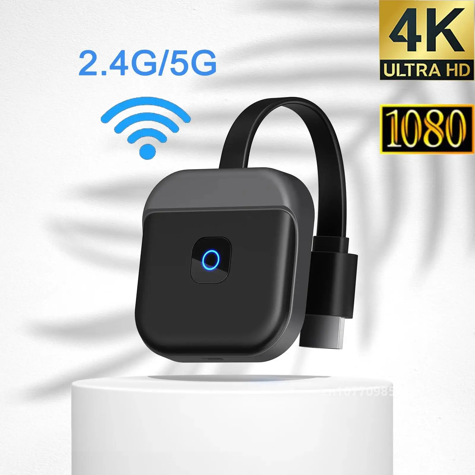 HDMI-совместимый видеоприемник с зеркальным экраном беспроводной 2 4G/5G 1080/4K Wi-Fi