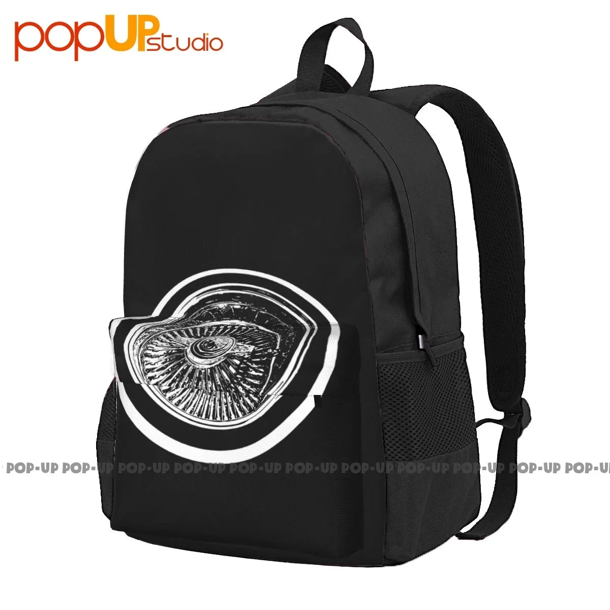 Lowrider рюкзак большой вместимости с гравировкой на проволочном колесе дорожный