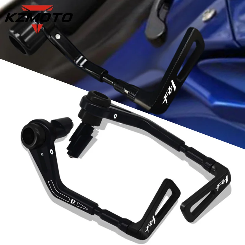 

For Yamaha FZ1 FZ 1 Fazer Motorcycle CNC Lever Guard Hand Guard Protector 7/8" 22mm Handlebar Grips Brake Clutch Levers Kits
