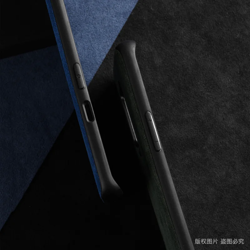 YMW ALCANTARA Case for OnePlus 10 Pro 9 8 8T 7 7T 6 6T 1+ Nord Fashion Luxury Fur Artificial Leather Phone Cases Cover