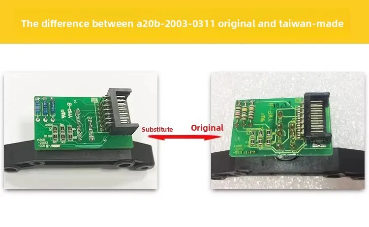 Фото Плата электроники (PCB) для датчика энкодера шпиндельного/серводвигателя A20B-2003-0311 для станков с ЧПУ №5