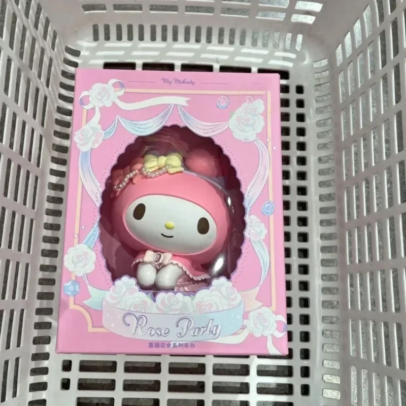 Рождественский подарок Sanrio фестиваль розы Трио Куроми моя мелодия кукла на