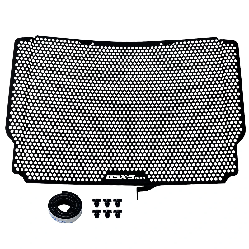 

Аксессуары для мотоциклов 2023, алюминиевая решетка радиатора, решетка гриля, защитная крышка для Suzuki GSX-S 950/1000/F/GT/PLUS GSX S1000