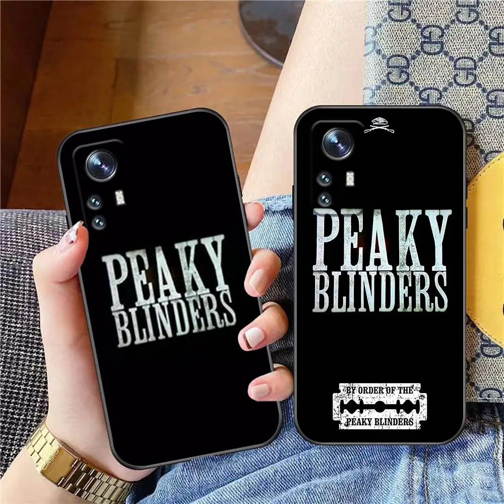 

Funda Case for Xiaomi 11 11i 11X 11T 12 12X 9 12S 12T 13 10 10T 10S Pro Lite Ultra 5G NE Capa Case Coque P-Peaky Blinders Se