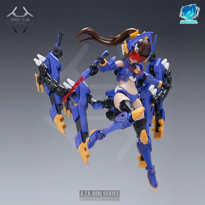 COMIC CLUB IN-STOCK 1/12 Frame Arms Girl A.T.K TITANS By E-model Assembly Action Robot Toys Figure