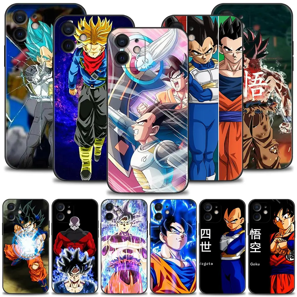 Силиконовый чехол Goku Ultra Instinct Concept для iPhone 13 11 12 Pro Max X XR XS 8 7 6 6S Plus SE 5 |