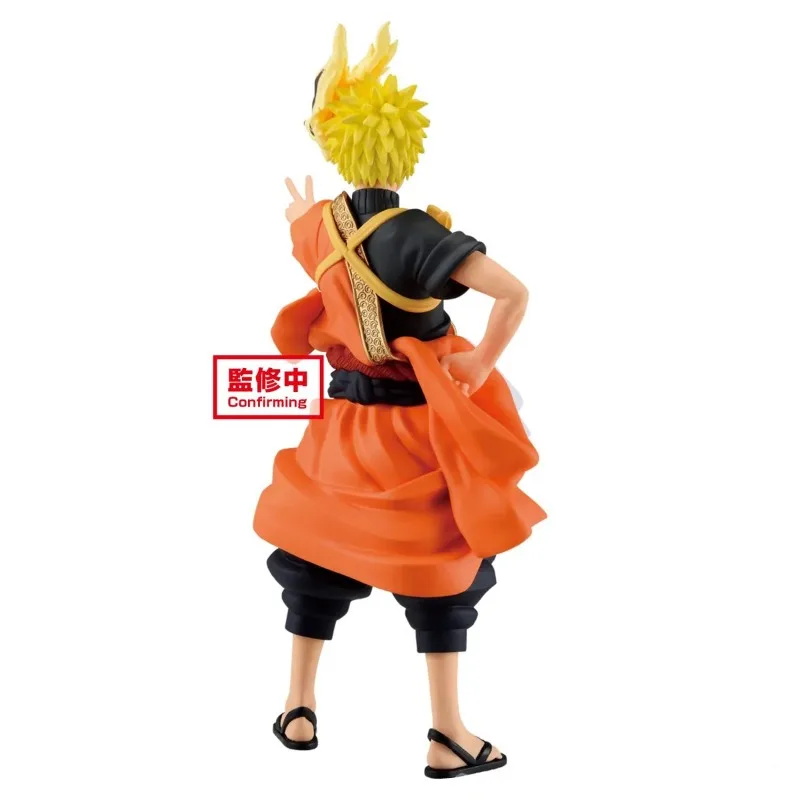 Фото В наличии оригинальные BANPRSETO Uzumaki BANDAI Naruto Shippuden Sasuke аниме фигурки 20-летия экшн-фигурка модель подарок WY №3