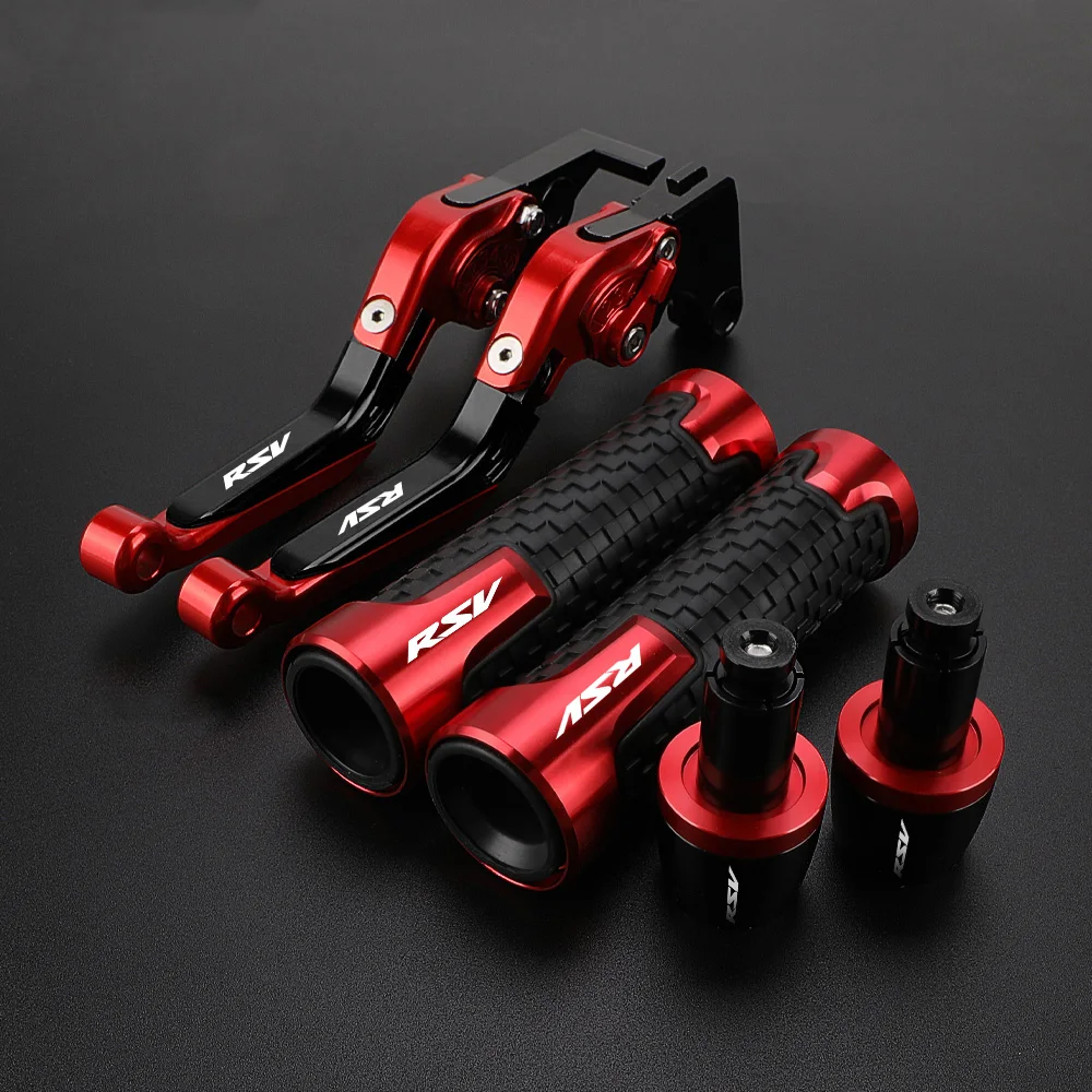 Фото Для Aprilia RSV MILLE 1999 2000 2001 2002 2003 99-03 1000 ручки руля аксессуары для мотоциклов тормозной рычаг сцепления №2