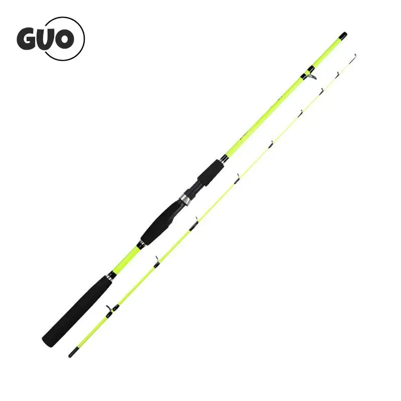 

1.6m 1.8m 2.1m 2.4m Hard 2 Section Lure Fishing Rod Lure Rod Fishing Pole Casting Spinning Fishing Rod